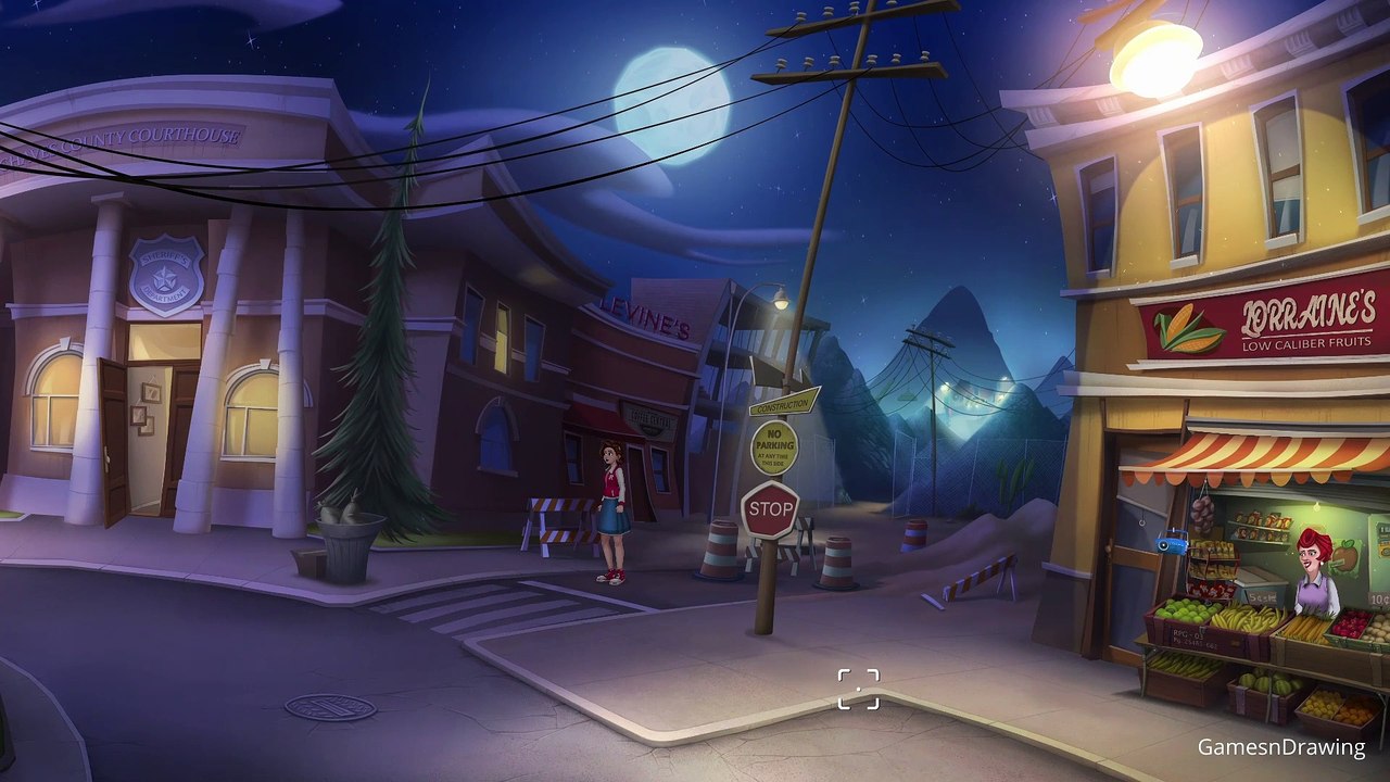 3 Minutes to Midnight A Comedy Graphic Adventure Chapter 2.1 Gameplay No Commentary