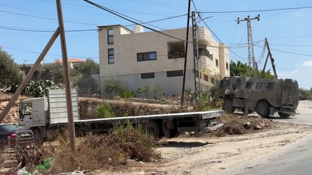 Israelische Armee tötet zwei mutmaßliche Attentäter im Westjordanland
