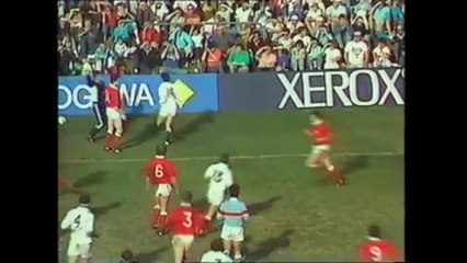 Rugby World Cup 1987 - Wales vs England - full Game