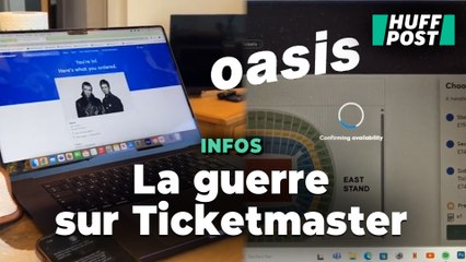 Ce qui devait arriver arriva lors de la vente des billets de la tournée d’Oasis