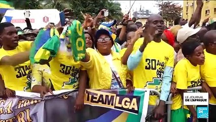 Large festivités au Gabon pour le premier anniversaire du putsch qui a vu la chute d'Ali Bongo