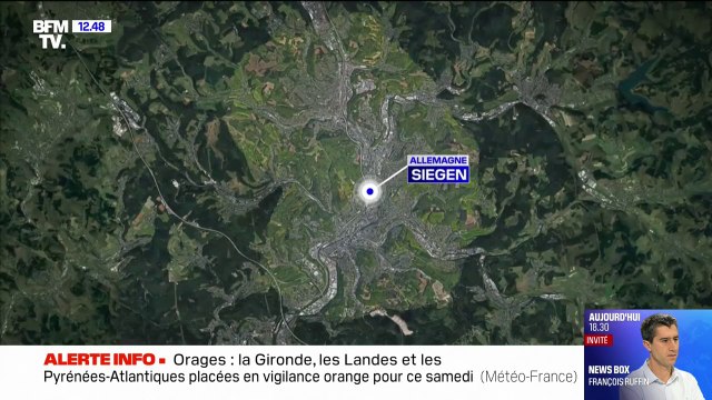 Allemagne: cinq personnes blessées dans une attaque au couteau à Siegen