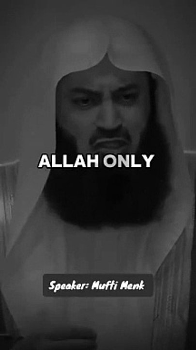 Allah (swt) tests those whom he loves