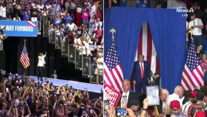 1천 번 시뮬레이션 돌리자 해리스 승…‘족집게’는 트럼프 승 예측