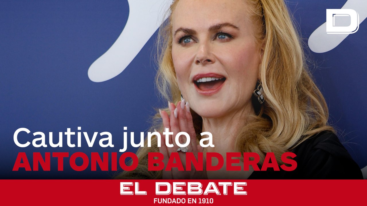 El actor español que ha arrasado en la alfombra roja de Venecia junto a Nicole Kidman