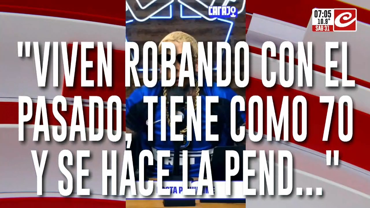 Alex Caniggia durísimo con Cris Morena: "Tiene...