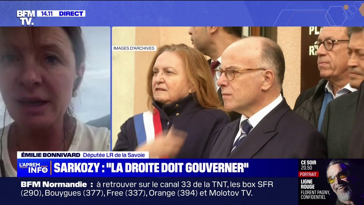 "Il est nécessaire que la droite pèse" à Matignon, estime Émilie Bonnivard, députée Les Républicains de la Savoie