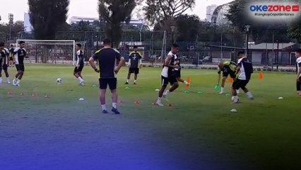 Sebelum Bertolak ke Arab Saudi, Intip Suasana Latihan Terakhir Timnas Indonesia di Jakarta