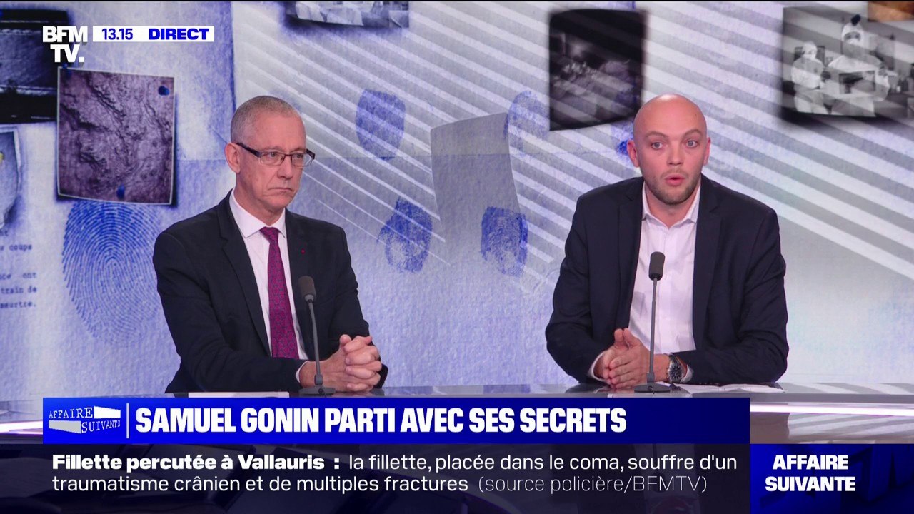 "Il est entre la névrose et la psychopathie": le profil de Samuel Gonin, le principal suspect de l’enquête dans l'affaire Lina
