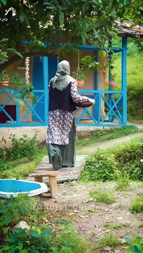 Sour Cherry Cake @Rural Cuisine‬