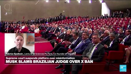 X ban: Musk could ‘stop every means of communication’ for Brazilian army