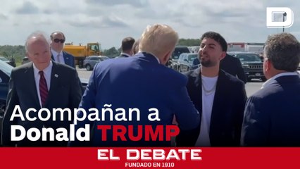 Los famosos reguetoneros que han acompañado a Trump en su mitin en Pensilvania