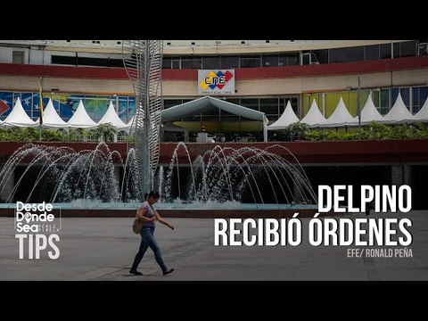 Ataque al poder electoral: ¿Qué habría detrás de las declaraciones del rector Delpino contra el CNE?