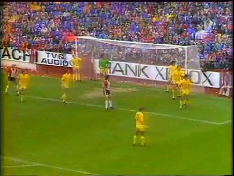 SOUTHAMPTON - LIVERPOOL - 1980 - SAISON 1980/1981 -