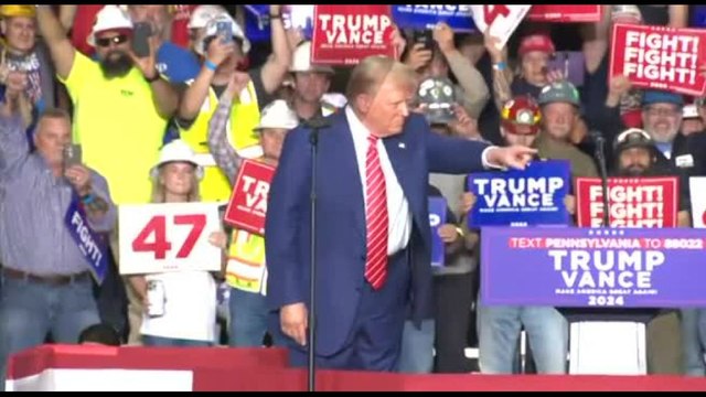 Trump attacca Kamala Harris dopo la sua intervista sulla Cnn