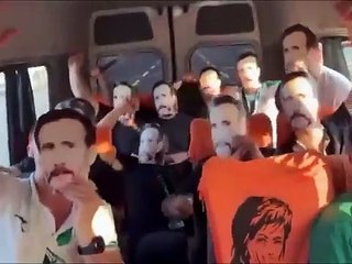 Amedspor maçına "Yeşil" maskeleriyle giden Sakaryasporlular gözaltında