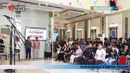 Menpora Dito Hadiri Press Conference Dukungan Para Juara Untuk Atlet Paralympic