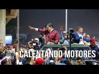 Vea lo que pasó con Maduro cuando salió a las calles de Anzoátegui
