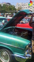 Kayseri'de Sıfırına Taş Çıkartan Otomobiller Sevenleriyle Buluştu