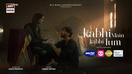 Kabhi Main Kabhi Tum Episode 13  Fahad Mustafa  Hania Aamir  19 August 2024 (Eng Sub) ARY Digital