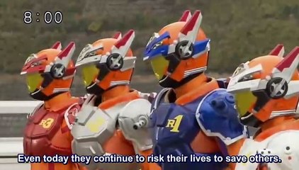 EP-4 || Tomica Hero Rescue Force [ENG SUBS]