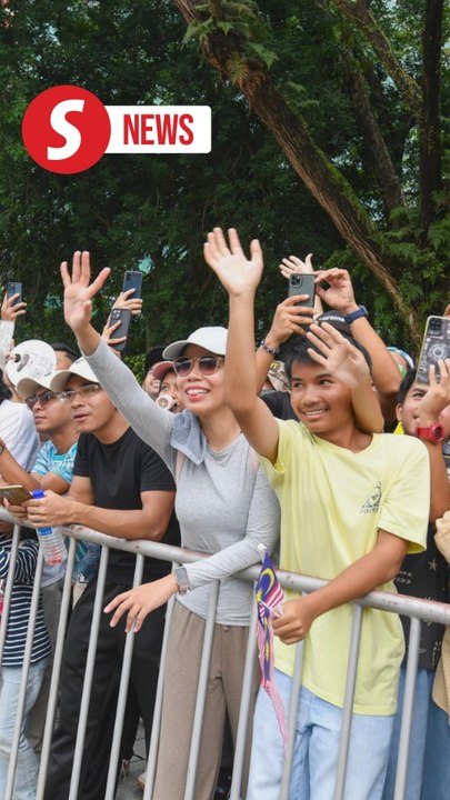 67th National Day: First timers, families unite for different reasons to celebrate special day