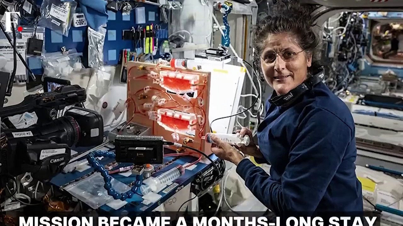 NASA Astronauts Sunita Williams, Barry Wilmore To Return in 2025 With SpaceX