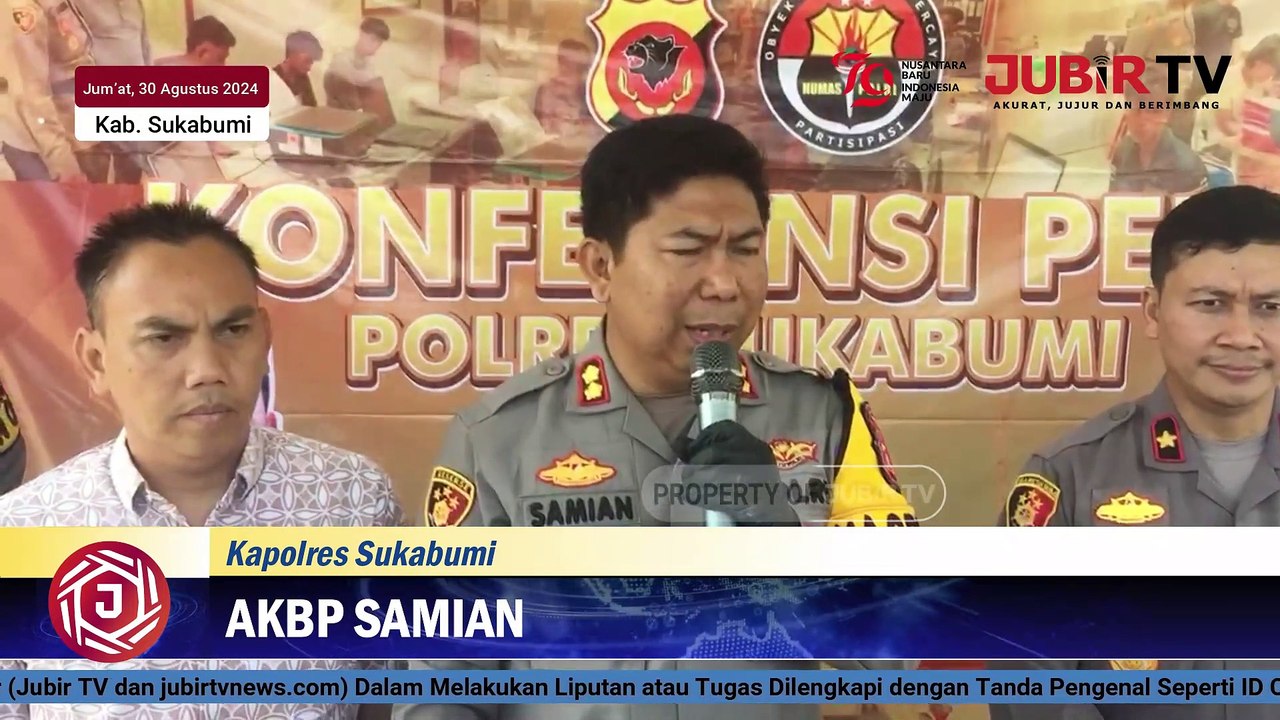 Dua Pelajar SMP di Sukabumi Ditangkap, Terkait Kasus Kekerasan dengan Sajam hingga Korban Tewas