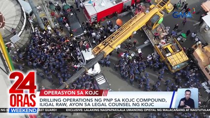 24 Oras Weekend Part 2 - Babae binaril sa ospital; BRP Teresa Magbanua binangga; Furbabies ni Ahron Villena; atbp.