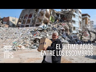 "Las pertenencias de los muertos son sagradas": Militares en Turquía impiden saqueos tras terremoto