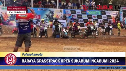 Baraya Grasstrack Open 2024, 30 Kelas Dipertandingkan di Sirkuit Manangel Sukabumi