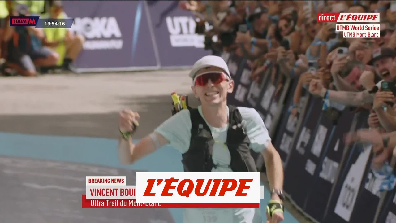 Vincent Bouillard, l'inconnu qui triomphe à l'UTMB - Ultra Trail - UTMB