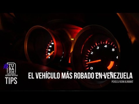 Conozca cuál es el vehículo más robado en Venezuela