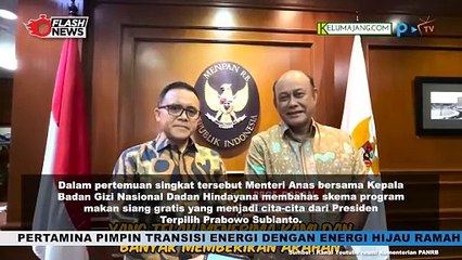 Menteri PANRB Dukung Penguatan Tata Kelola dan Digitalisasi Program Badan Gizi Nasional