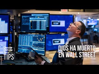 La economía en tiempos violentos: Dios ha muerto en Wall Street