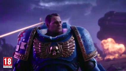 Warhammer 40,000 Space Marine 2 Summer Game Fest 2024 Trailer