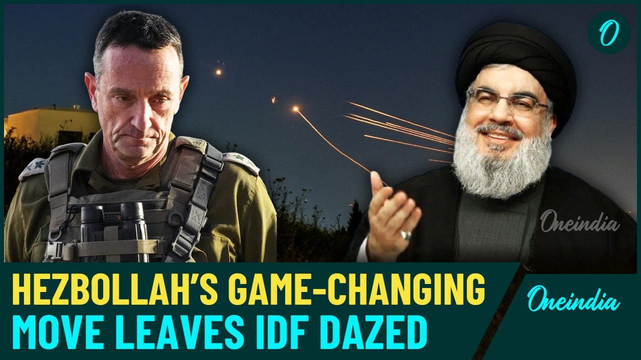 ‘IDF In Panic?’: Hezbollah Shakes Israeli Air Force as New Advanced Systems Hit Israeli Drones|Watch