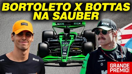 BORTOLETO x BOTTAS: a vaga final da SAUBER-AUDI na F1 2025
