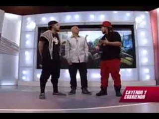 Cayendo y Corriendo: Entrevista Rebeldiaz Parte 1/3