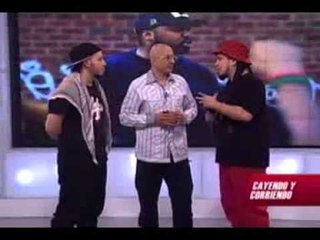 Cayendo y Corriendo: Entrevista Rebeldiaz Parte 2/3