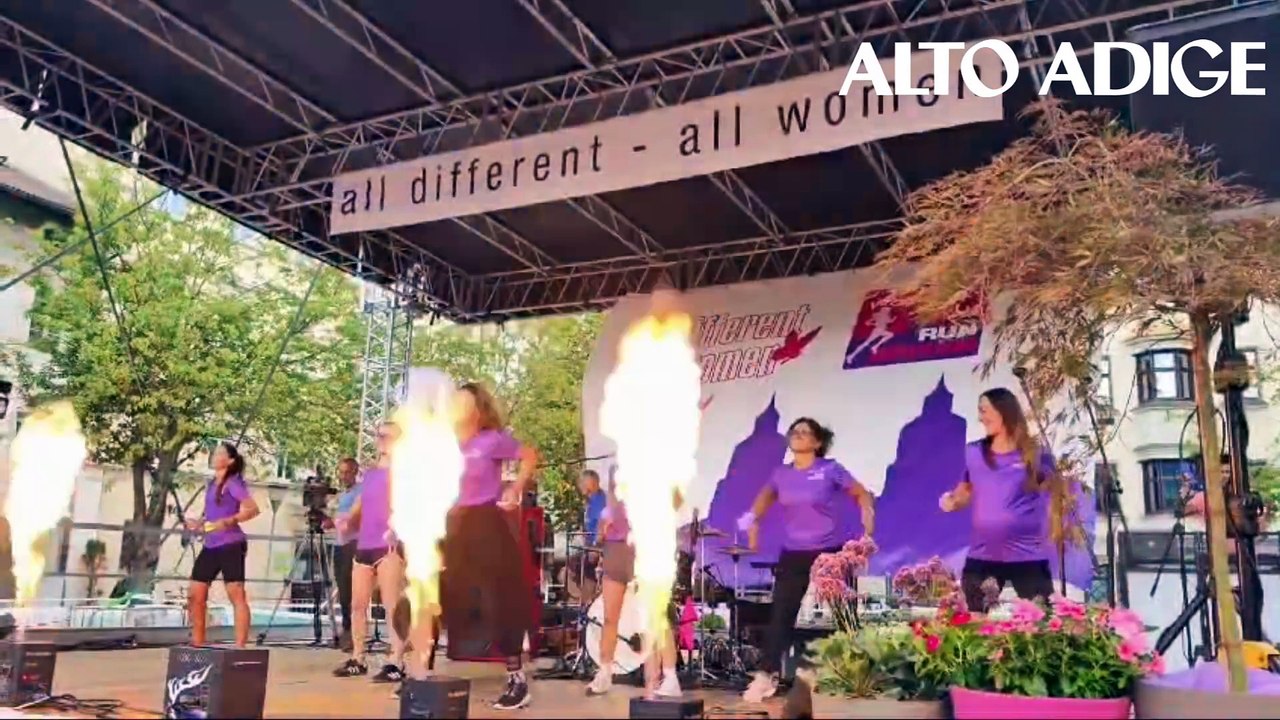 Womens Run, pi? di 1000 di corsa a Bressanone contro la violenza sulle donne