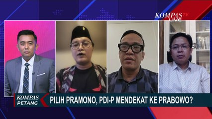 Soal Isu Pramono Anung Jadi Perekat ke Prabowo Subianto, Pengamat Politik Sebut PDIP Main 'Cantik'