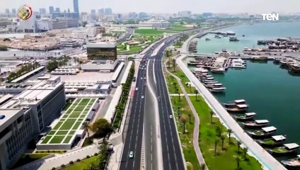 الفريق أحمد خليفة يعود إلى أرض الوطن عقب انتهاء زيارته الرسمية إلى دولة قطر