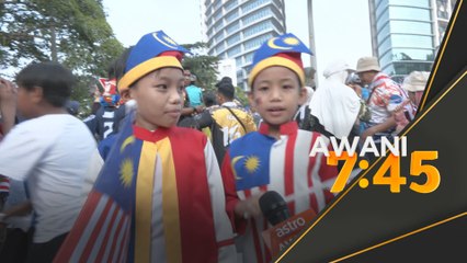 Makna merdeka buat generasi muda, menyambung legasi negara