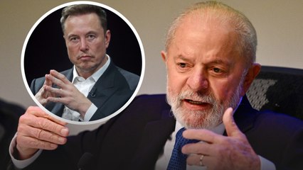 Lula da Silva sobre Elon Musk: "¿Quién se cree que es?"
