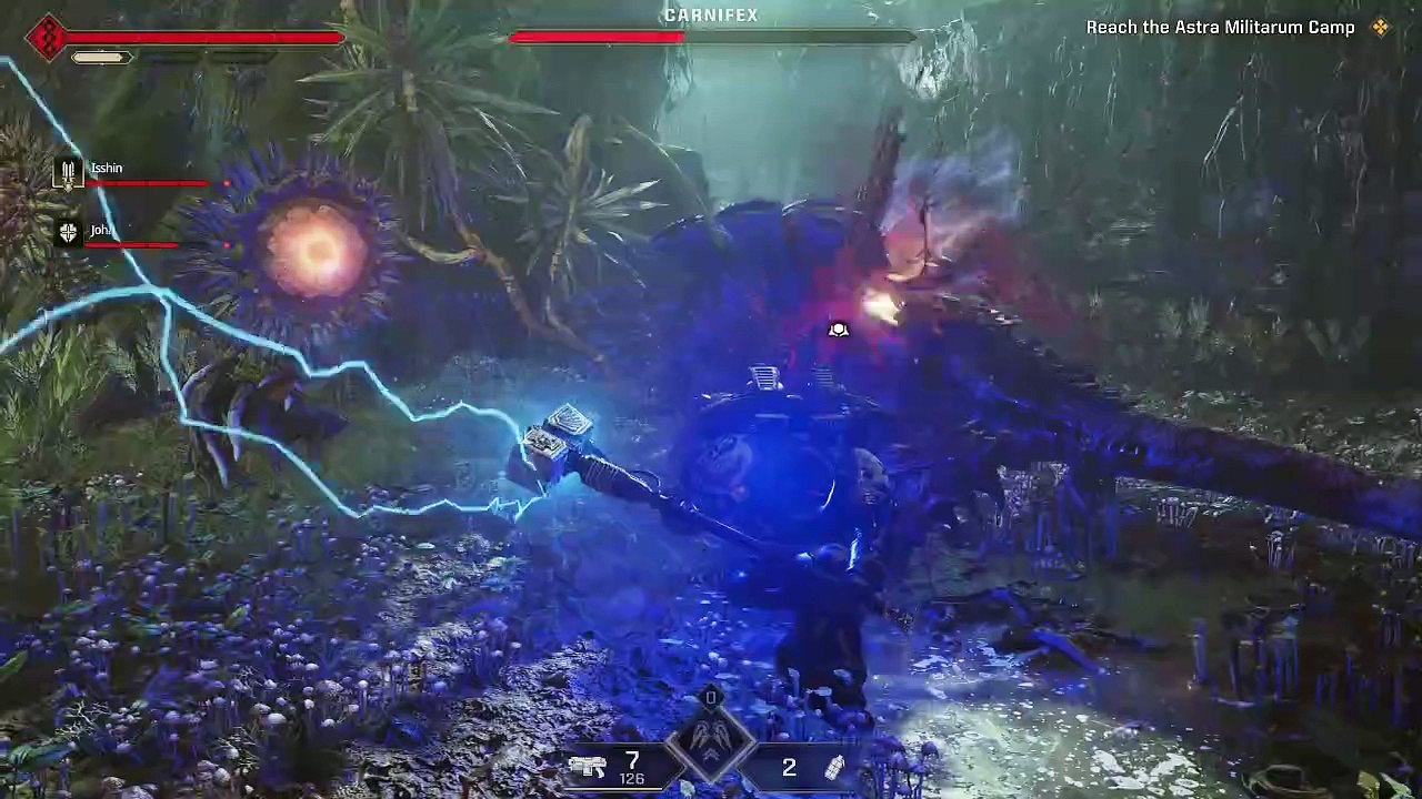 Warhammer 40,000 Space Marine 2 PvP PvE Trailer