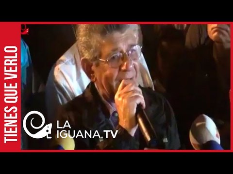 Henry Ramos Allup AMENAZÓ A hijos de Diosdado Cabello
