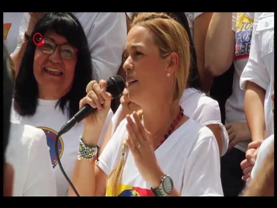 Lilian Tintori y MCM llaman a TRANCAR la Autop....