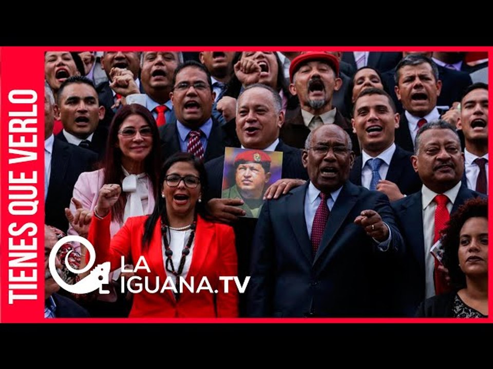 ¡Hartos! Pueblo Chavista entró a la Asamblea Nacional