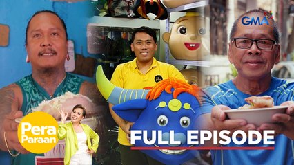 ‘Dinosaur’ sinigang, nilagang pata at mascot business, paano napalago? (Full Episode) | Pera Paraan